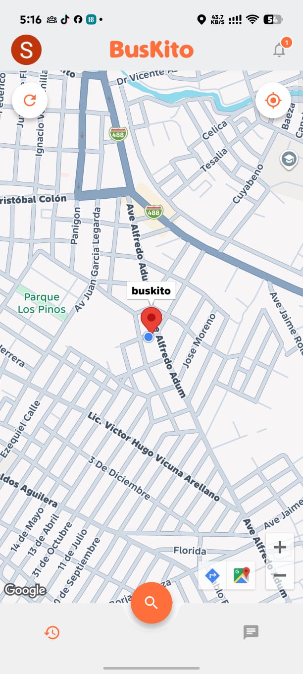 Vista del proyecto BUSKITO — imagen 2 de 6