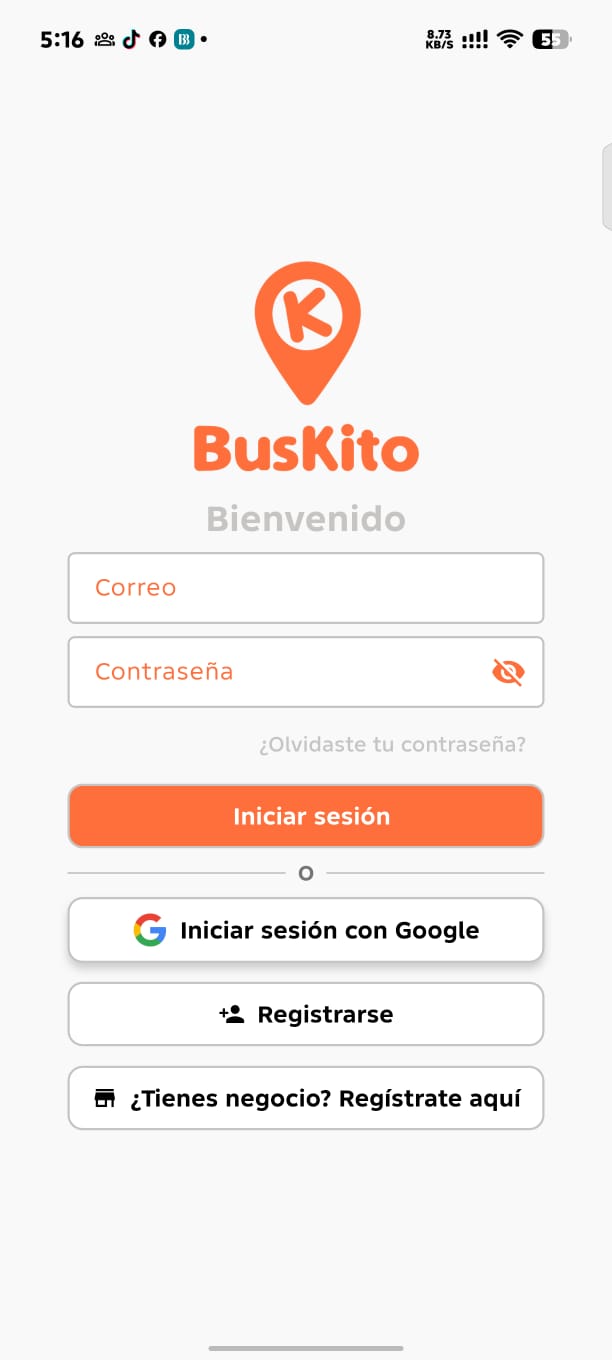 Vista del proyecto BUSKITO — imagen 1 de 6